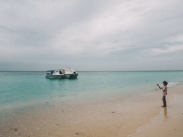 遊沙巴🇲🇾 Mantanani Island