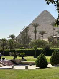 一邊吃早餐一邊看金字塔｜埃及必打卡酒店之開羅米娜宮萬豪