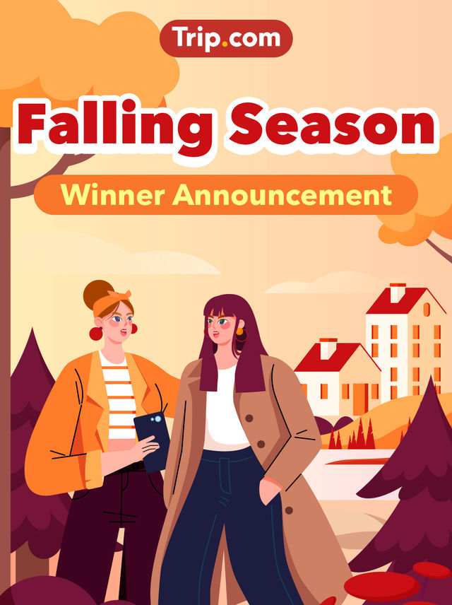 #FallingSeason Campaign Winner Announcement