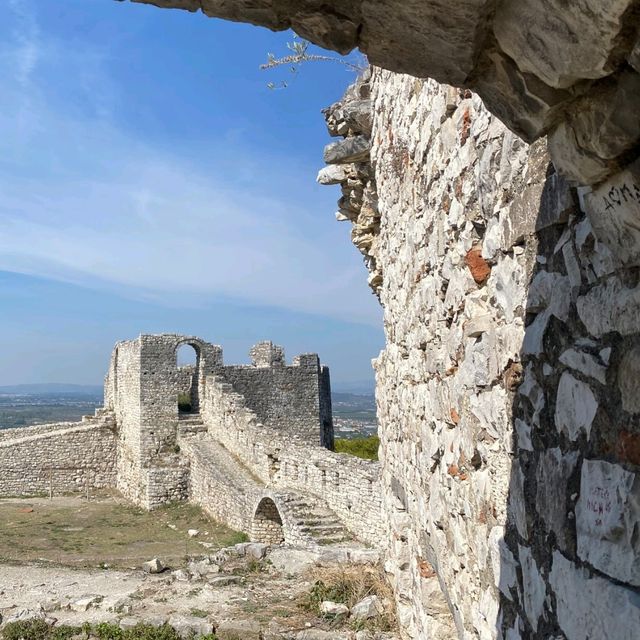 You are welcome to visit Berat Castle!