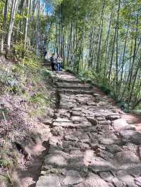 杭州尋秋——徑山寺的寧靜與靈性之旅