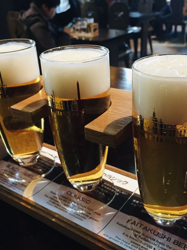 札幌人最引以為傲嘅特產 ｜札幌啤酒廠 🍻 🇯🇵 