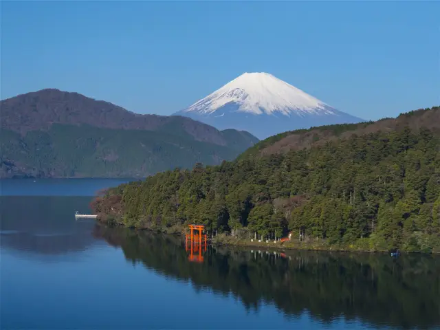 🌈 箱根隠れた自然の楽園！これらの絶景は帰りたくなくさせます！🌲