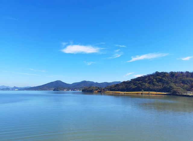 東錢湖——浙江省最大的天然淡水湖