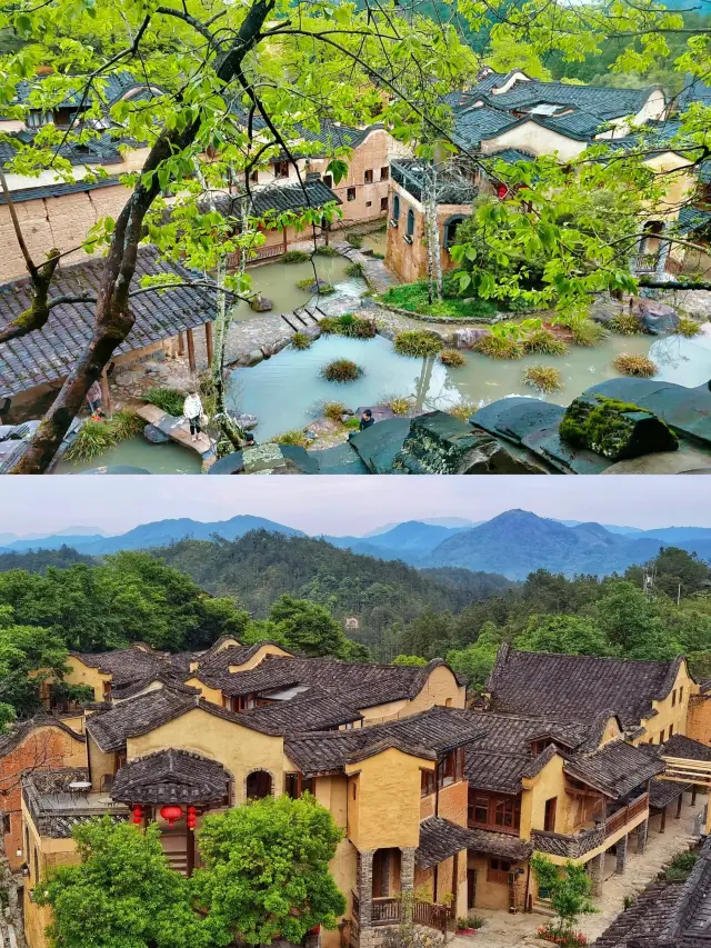 Shocking! There are such beautiful villages in Fujian