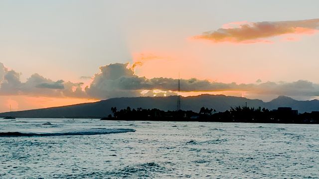 檀香山阿拉莫納海灘公園｜美麗的海灘，平靜的水域、兒童游泳區