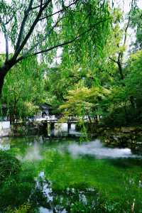 親子遊好去處/蘇州後花園—拙政園