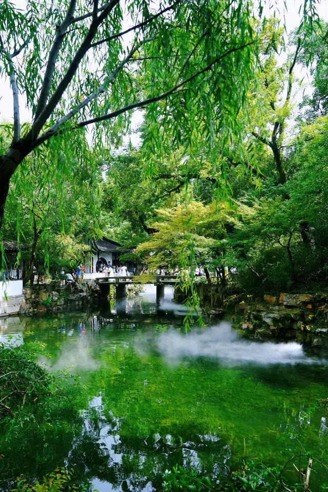 A good place for parent-child travel/Suzhou's backyard—Zhuozheng Garden