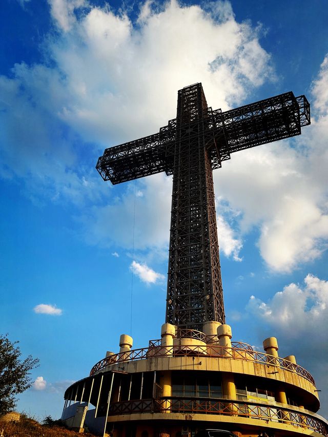 🌅 Macedonia 🇲🇰 Millennium Cross Sunset! 😍