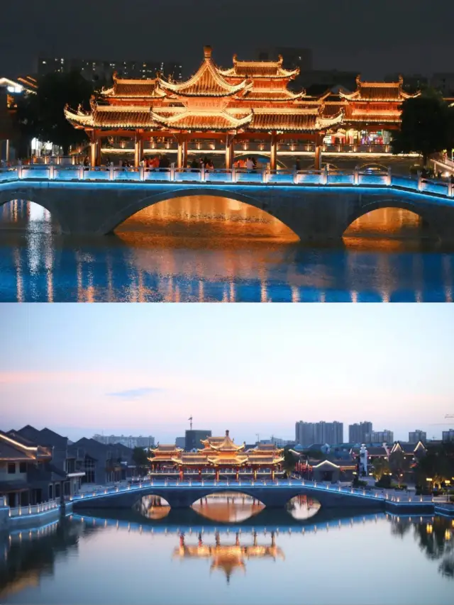 I'm really impressed when did Guangxi build a similar 'Datang Sleepless City'