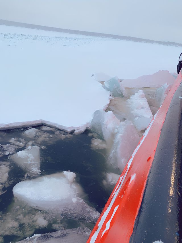 做個冰雪極地探險家