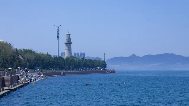 Endless blue, there is always a sea suitable for you to see