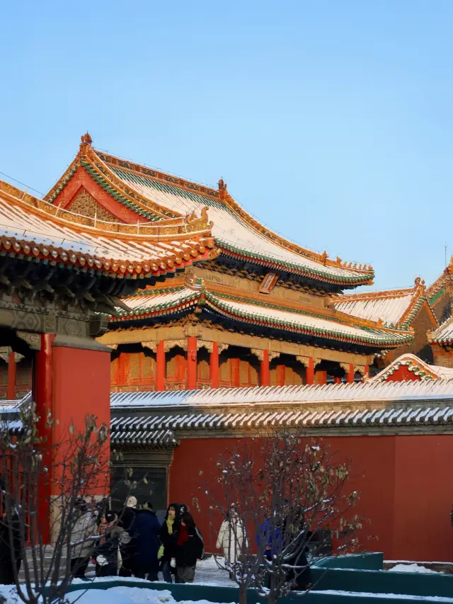 沈阳|故宫の一つ一つのレンガとタイル、一つの赤い壁