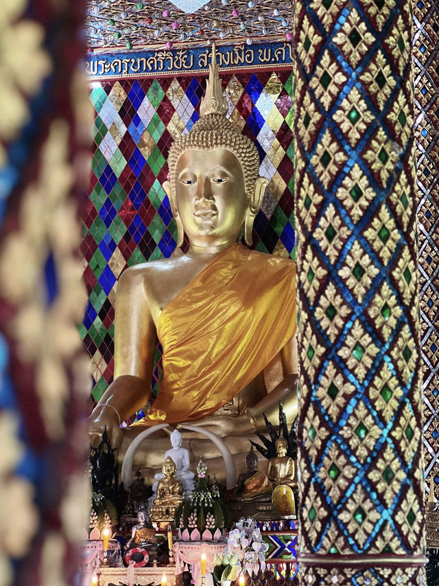 泰國南奔府｜小眾旅行大大收穫雅瑪黛維女王寺