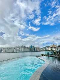 香港 | 這兩家酒店風景太好了 超出片！|||