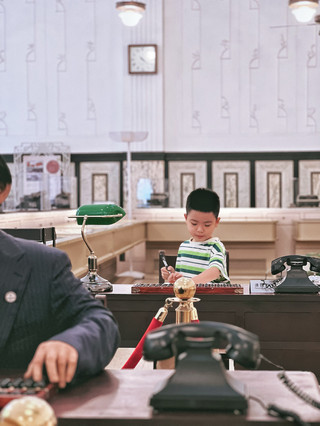 Magic City Walk | The bank museum on this "Wall Street" of the Bund hides a century-old vault