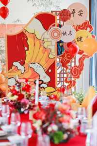 唯美國風生日派對，國慶來沐心島過生日