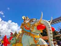 雲南省昆明市歡樂世界國慶巡遊
