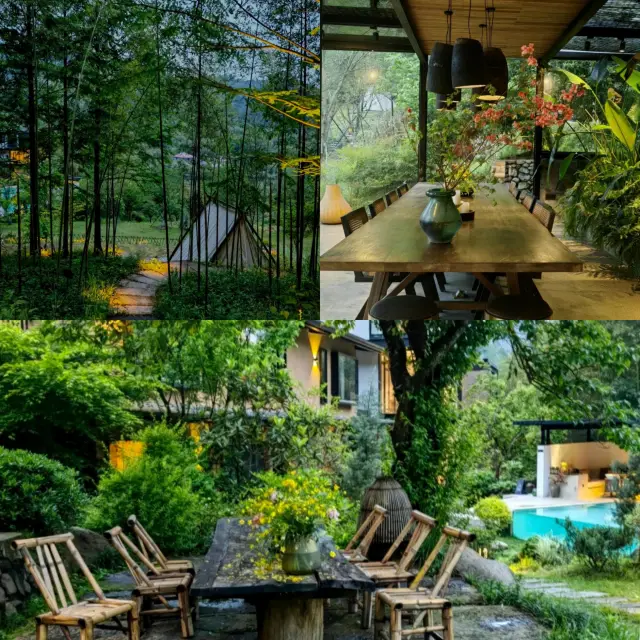도시를 벗어나 신선한 연인의 삶으로 들어가십시오