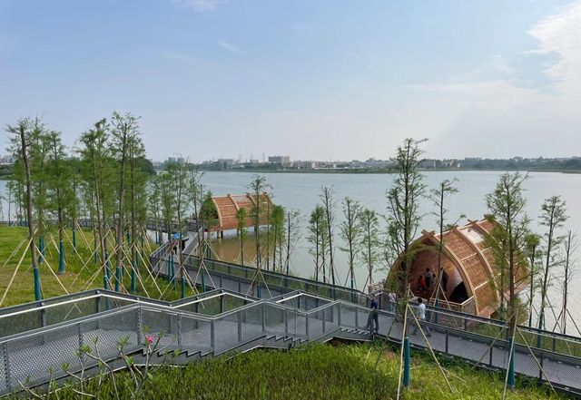 身邊的風景，集“萬千功能於一體”的市級公園！！