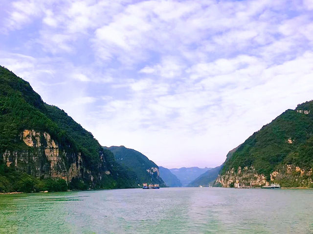 西陵山水天下佳：西陵峽風景區