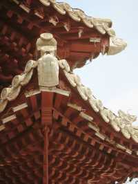 全球追秋 | 走進河北正定古城開元寺