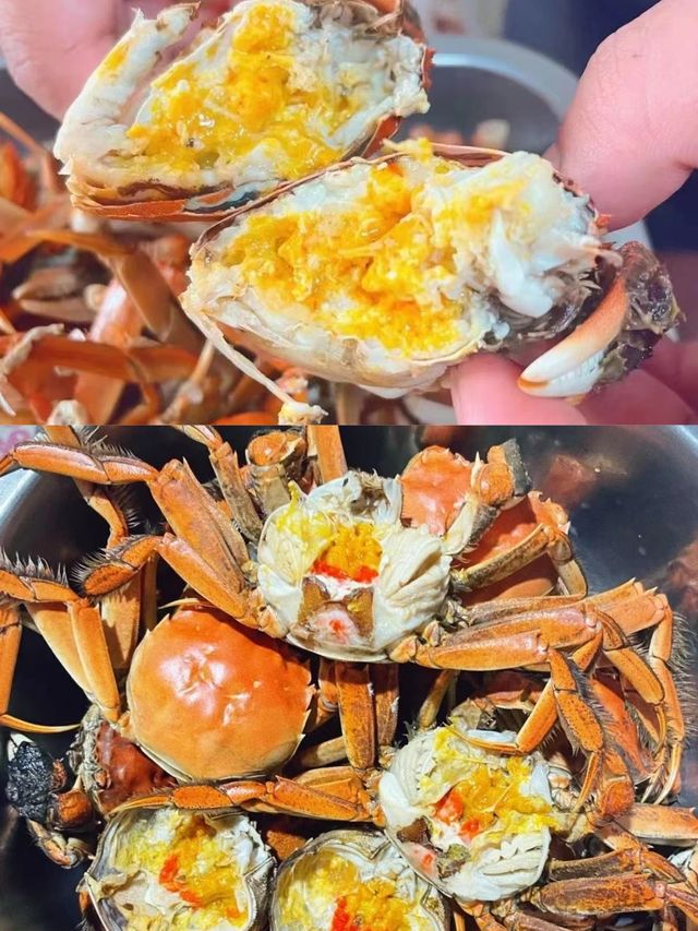 盤錦紅海灘！吃正宗美味河蟹！