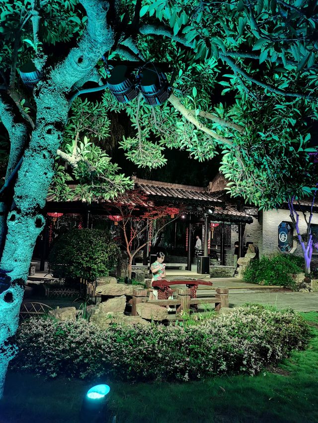 精彩夜場，花樣國潮-個園夜場