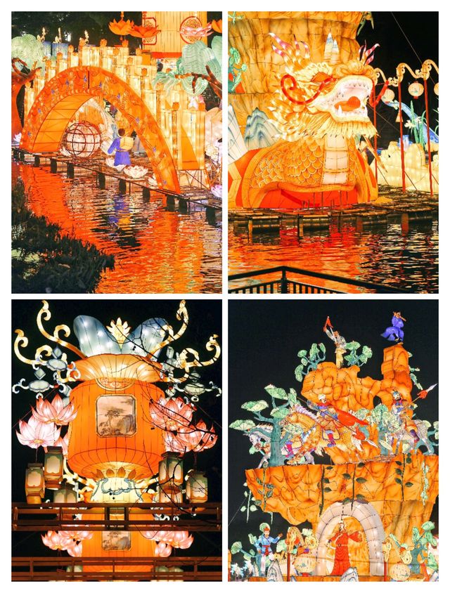 成都過年一大波燈會，趕緊碼住，不愁沒地去