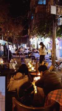 大理｜大理古城中的文藝夜市擺地攤路線
