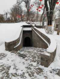 雪後遊陝州地坑院