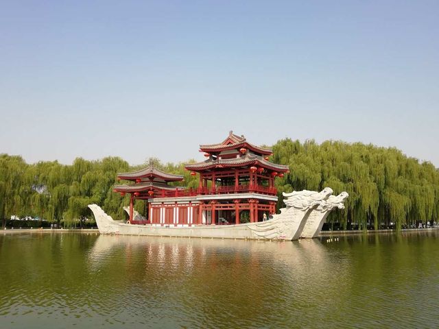 夢回長安—大唐芙蓉園遊玩攻略