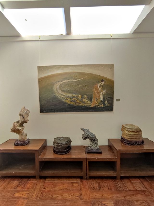 藏身於酒店裡的奧加美術館——
