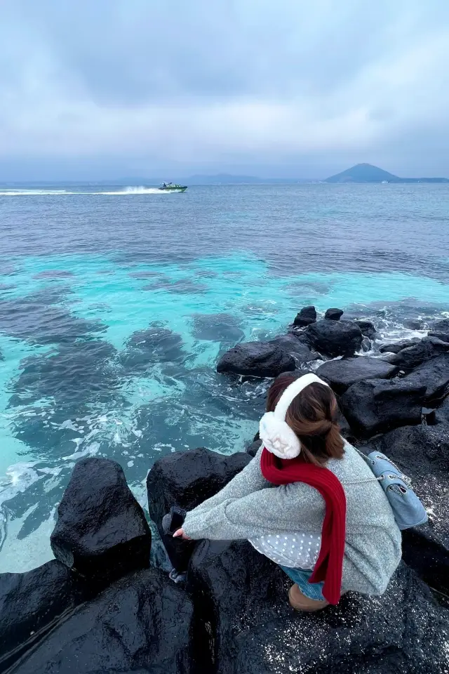 I took the photo of my life on Jeju Island