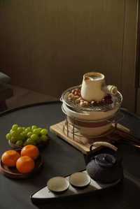 青島新都心漫心酒店｜圍爐煮茶｜品古韻時光