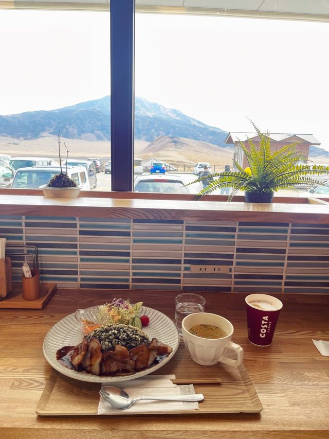 日本阿蘇山下食美味賞火山你值得體驗的浪漫