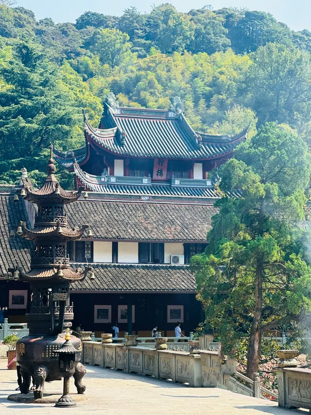 寧波｜天童禪寺，被忽視的絕美古剎