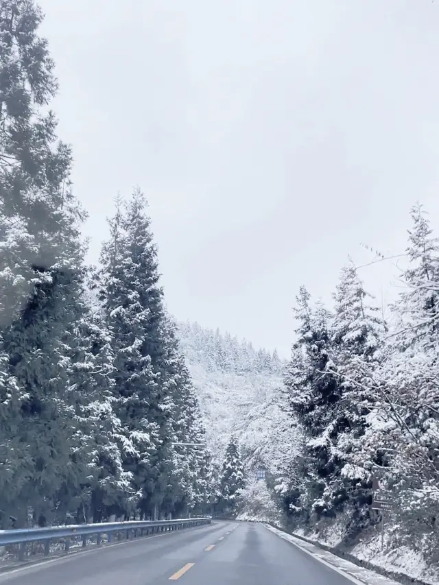 妖精の山の雪景色はとても素晴らしいです、これらの8点を知っていれば、幸せに飛べます！