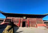 山西陽高雲林寺