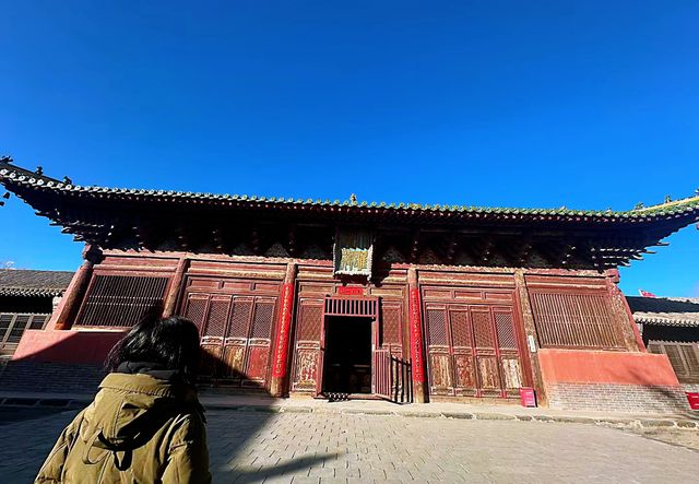 山西陽高雲林寺