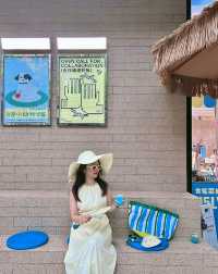 上海松弛感拉滿水藍色夏威夷派對