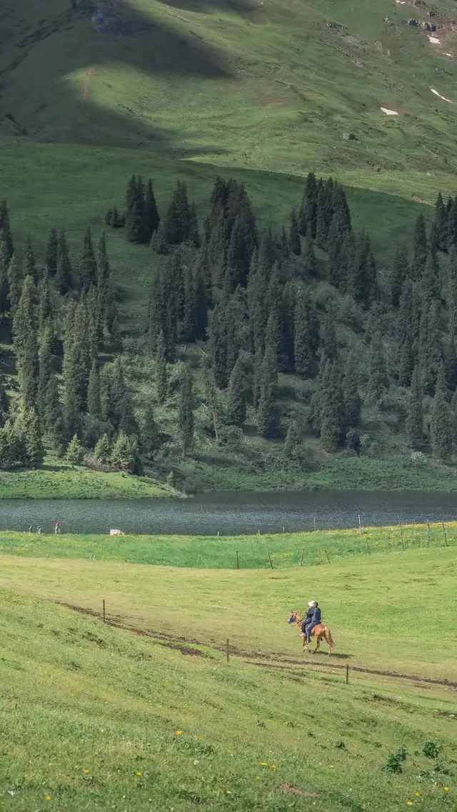 Explore the Secret Realm of Yili · Tangbula Fairy Lake