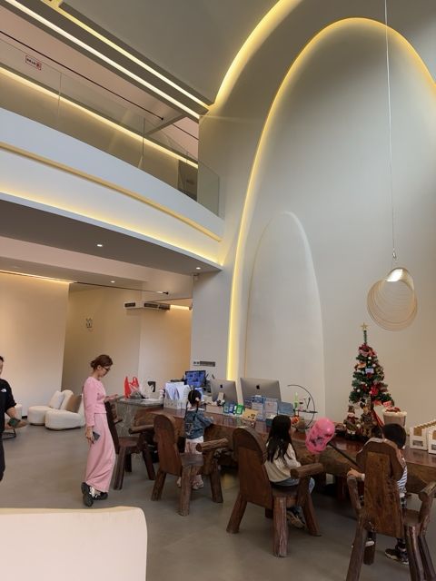每個房間帶獨立花園高端酒店