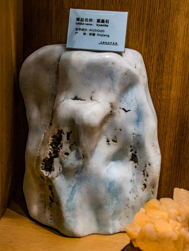 巧奪天工的奇石展 | 上海東方地質科普館