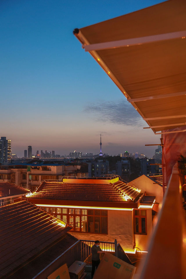 武漢旅遊太會了昙華林又上新了超出片