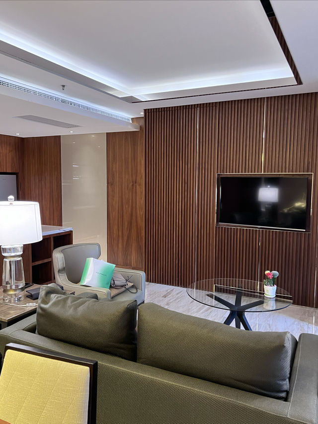 萬豪行政公寓真的像在家裡一樣誒