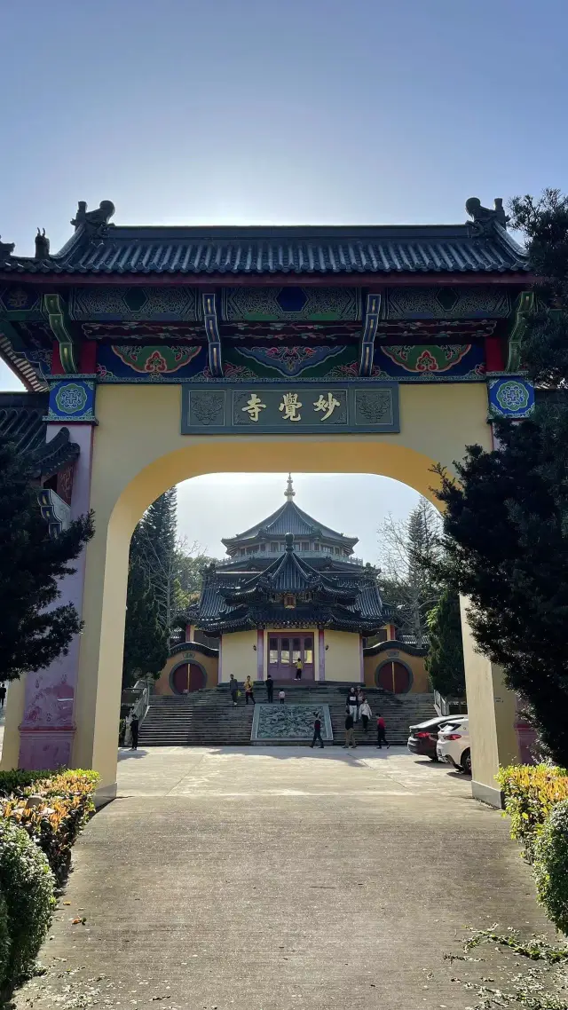 Miaojue Temple in Yuanshan | Serene and niche spiritual natural scenery