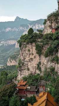 一個被遺忘的4a景區|石家莊天桂山