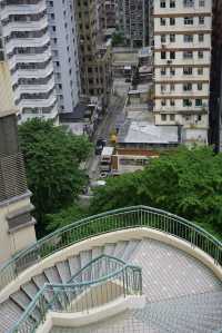 香港pk重慶 魔幻複雜主義街道
