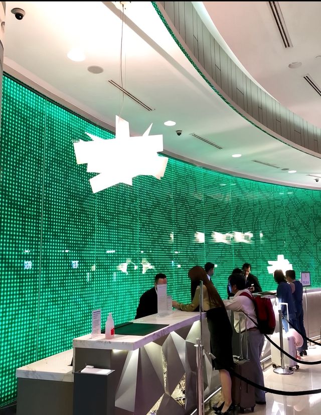 吉隆坡le meridien酒店：裝飾好，位置佳